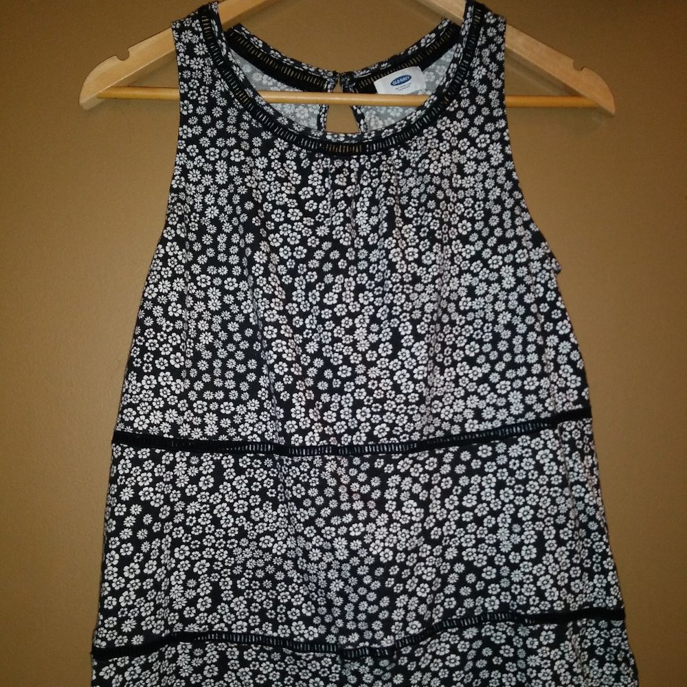 'Fields of Flowers' Sheath Top